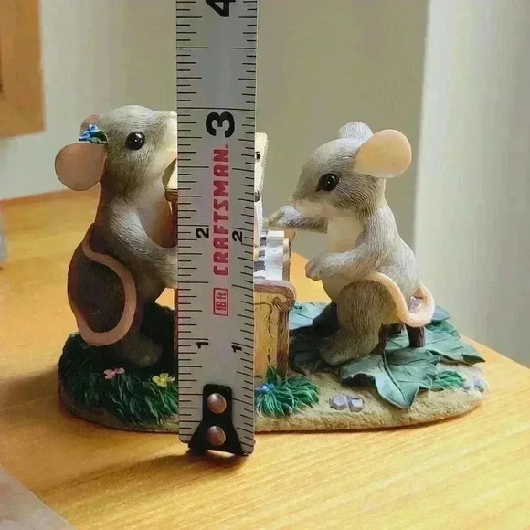 Charning Tails Fitz and Floyd Music Together SIGNED by Artist Dean Griff No Box - Picture 6 of 11